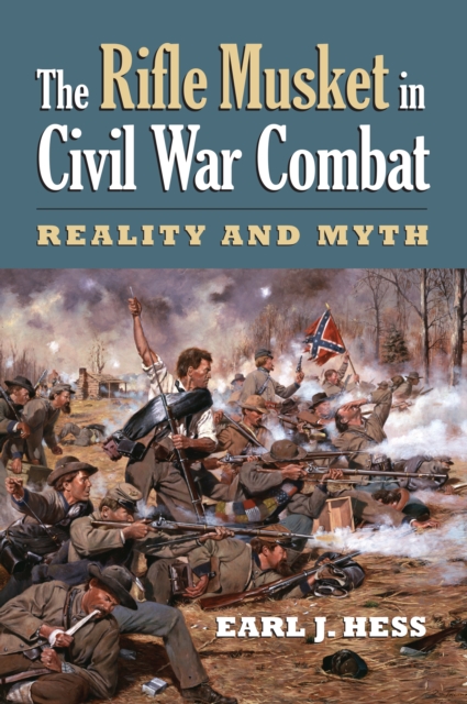 Book Cover for Rifle Musket in Civil War Combat by Earl J. Hess