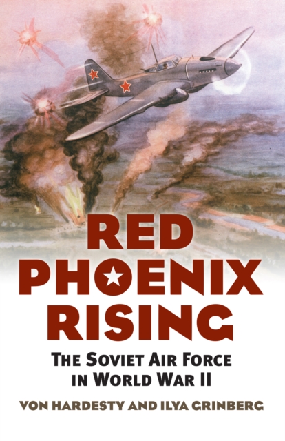 Book Cover for Red Phoenix Rising by Hardesty, Von|Grinberg, Ilya