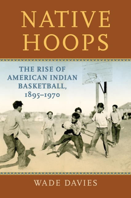 Book Cover for Native Hoops by Wade Davies