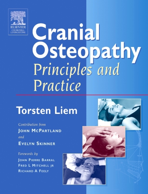 Book Cover for Cranial Osteopathy by Torsten Liem