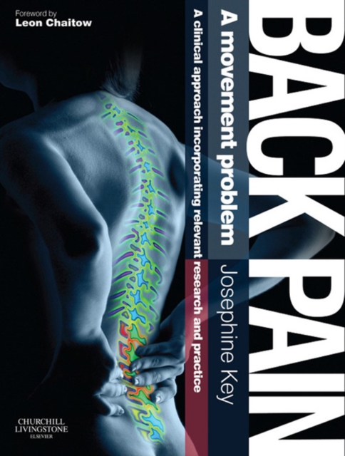 Book Cover for Back Pain - A Movement Problem by Josephine Key