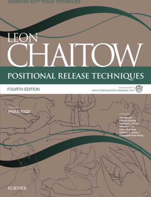 Book Cover for Positional Release Techniques with on-line videos E-Book by Leon Chaitow