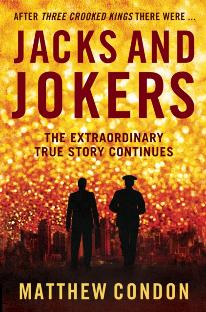 Book Cover for Jacks and Jokers by Matthew Condon