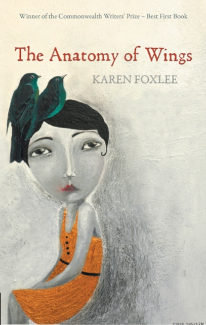 Book Cover for Anatomy of Wings by Karen Foxlee