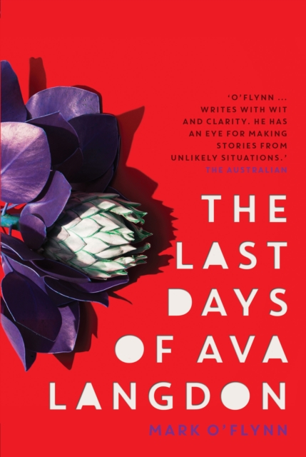 Book Cover for Last Days of Ava Langdon by Mark O'Flynn