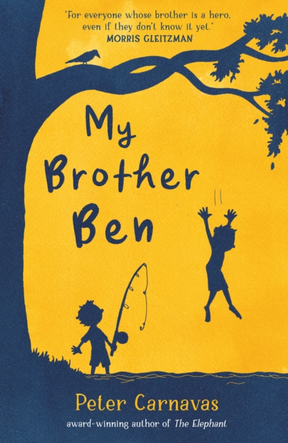 Book Cover for My Brother Ben by Peter Carnavas