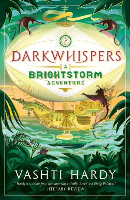 Book Cover for Darkwhispers: A Brightstorm Adventure by Hardy, Vashti