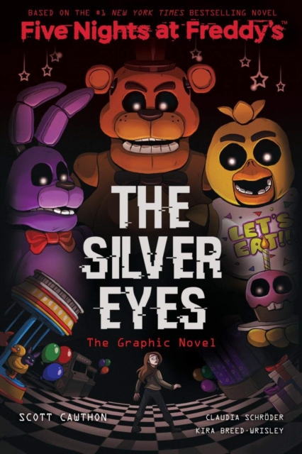 Book Cover for The Silver Eyes Graphic Novel by Cawthon, Scott