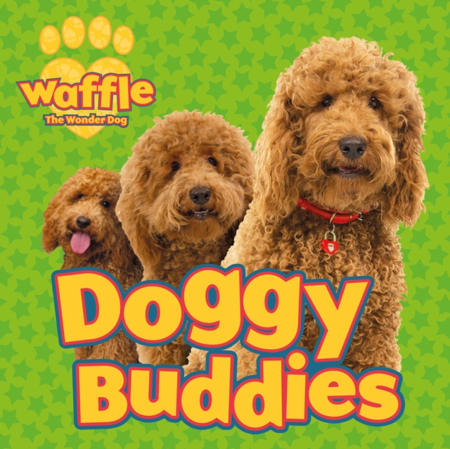 Book Cover for Doggy Buddies by Scholastic