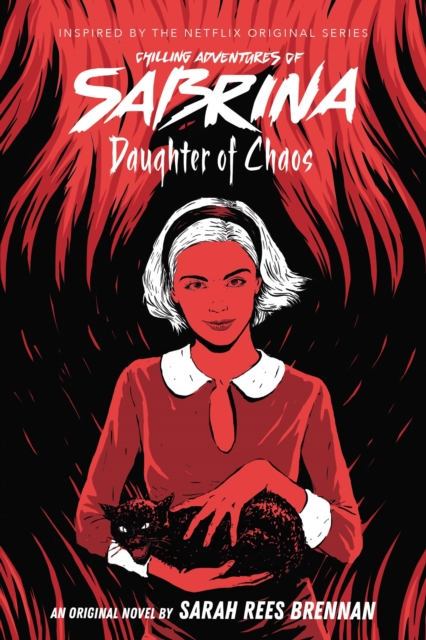 Book Cover for Daughter of Chaos by Sarah Rees Brennan