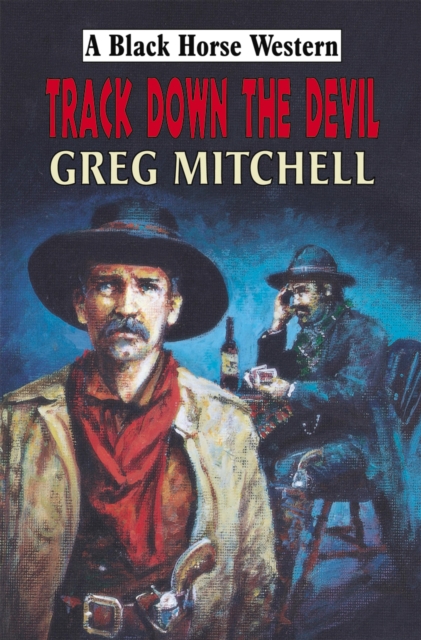 Book Cover for Track Down the Devil by Greg Mitchell