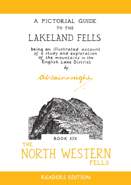 Book Cover for North Western Fells by Alfred Wainwright