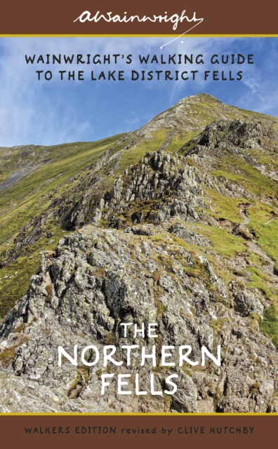 Book Cover for Northern Fells (Walkers Edition) by Wainwright, Alfred|Hutchby, Clive