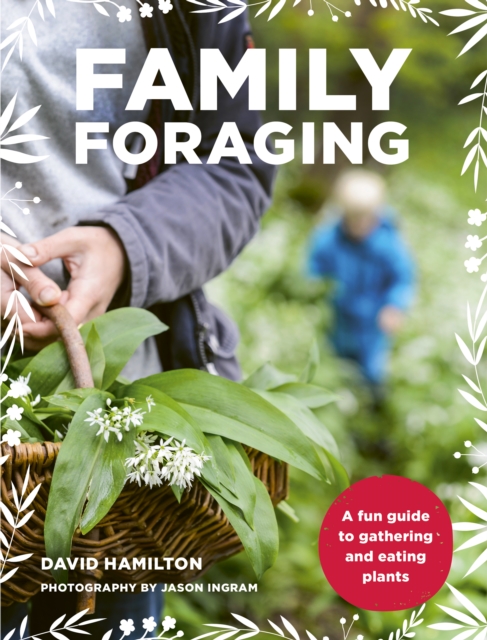 Book Cover for Family Foraging by David Hamilton