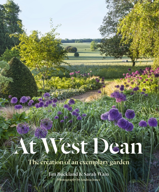 Book Cover for At West Dean by Jim Buckland, Sarah Wain