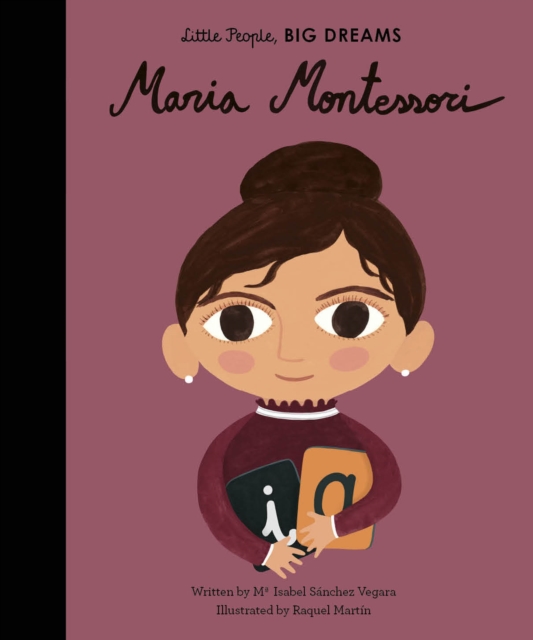 Book Cover for Maria Montessori by Vegara, Maria Isabel Sanchez