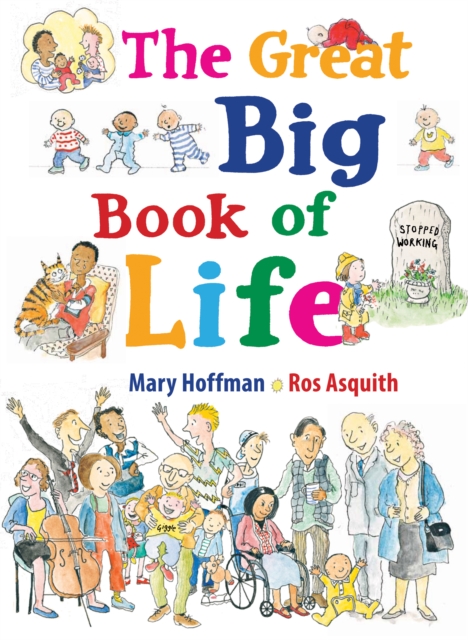 Book Cover for Great Big Book of Life by Ros Asquith