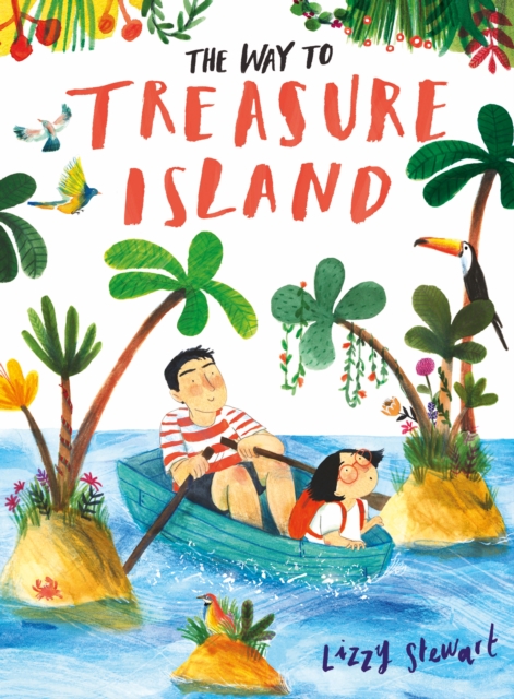 Book Cover for Way To Treasure Island by Lizzy Stewart