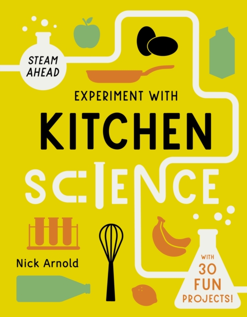 Book Cover for Experiment with Kitchen Science by Arnold, Nick