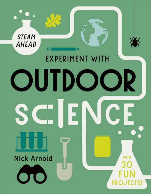 Book Cover for Experiment with Outdoor Science by Arnold, Nick