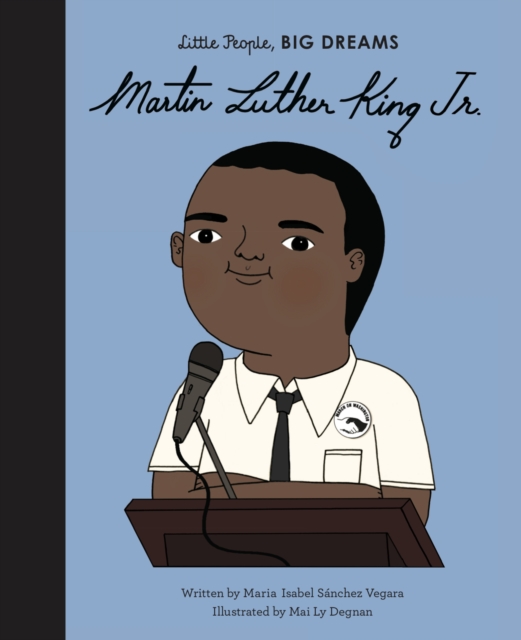 Book Cover for Martin Luther King Jr. by Vegara, Maria Isabel Sanchez