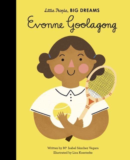 Book Cover for Evonne Goolagong by Vegara, Maria Isabel Sanchez