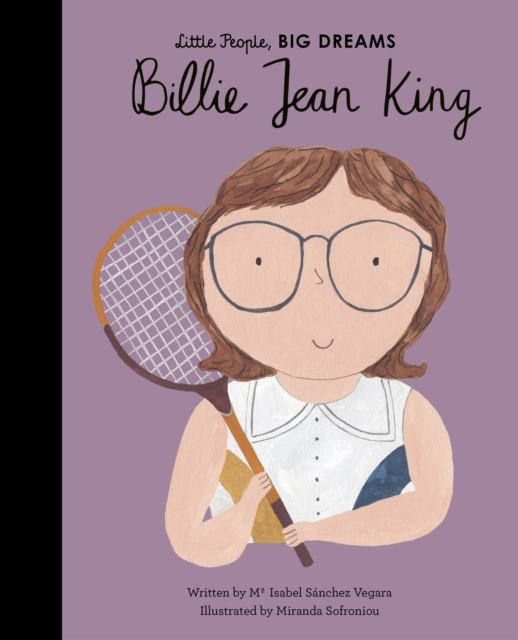 Book Cover for Billie Jean King by Vegara, Maria Isabel Sanchez