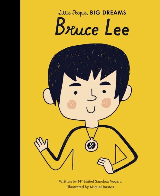 Book Cover for Bruce Lee by Vegara, Maria Isabel Sanchez