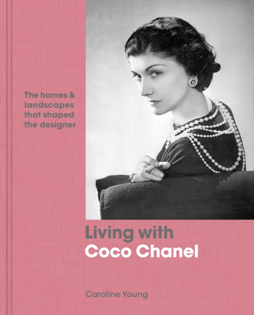Book Cover for Living with Coco Chanel by Caroline Young