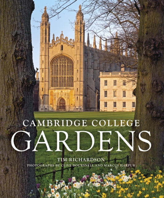 Book Cover for Cambridge College Gardens by Tim Richardson