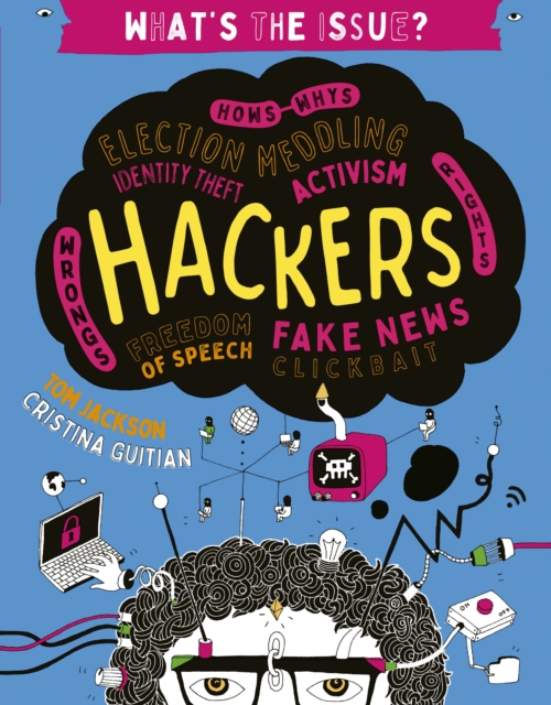 Book Cover for Hackers by Tom Jackson