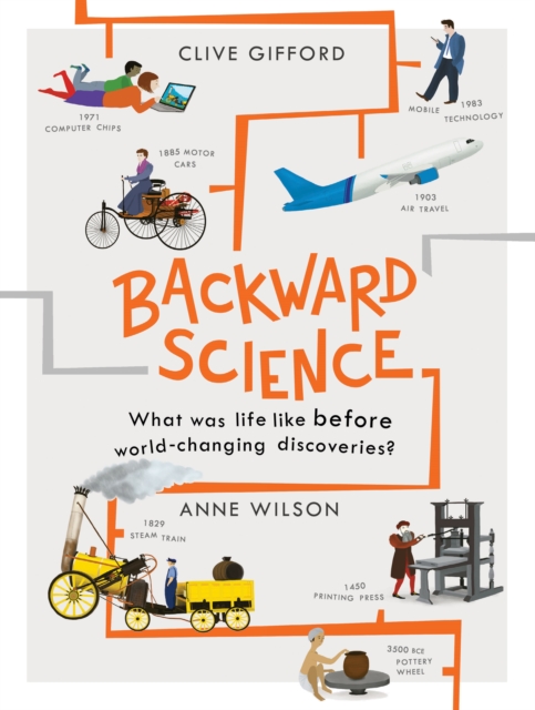 Book Cover for Backward Science by Gifford, Clive