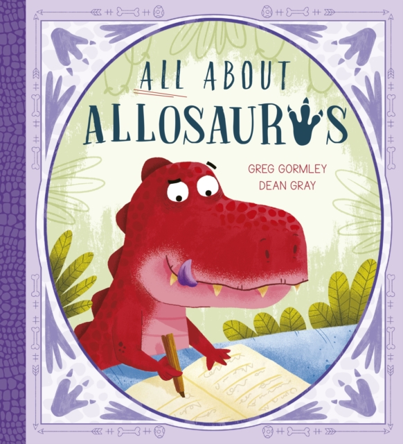 Book Cover for All About Allosaurus by Gormley, Greg