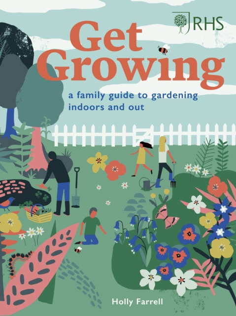 Book Cover for RHS Get Growing by Holly Farrell