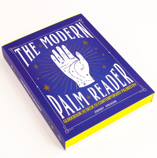 Book Cover for Modern Palm Reader by Johnny Fincham