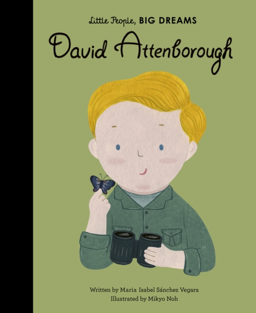 Book Cover for David Attenborough by Vegara, Maria Isabel Sanchez