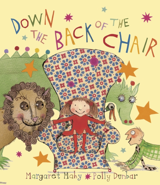 Book Cover for Down The Back of the Chair by Margaret Mahy