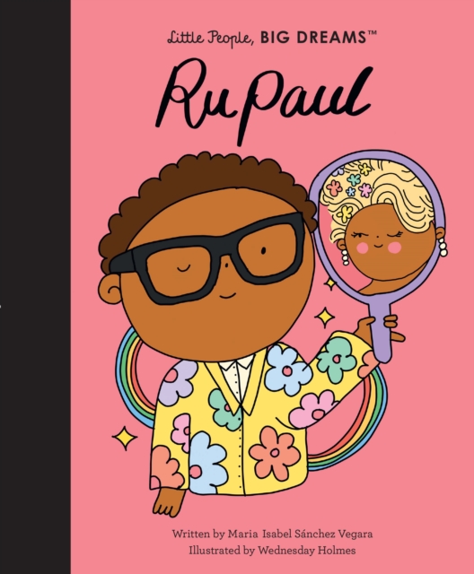 Book Cover for RuPaul by Vegara, Maria Isabel Sanchez