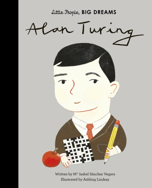 Book Cover for Alan Turing by Vegara, Maria Isabel Sanchez
