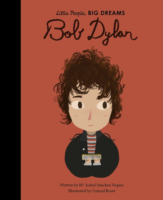 Book Cover for Bob Dylan by Vegara, Maria Isabel Sanchez