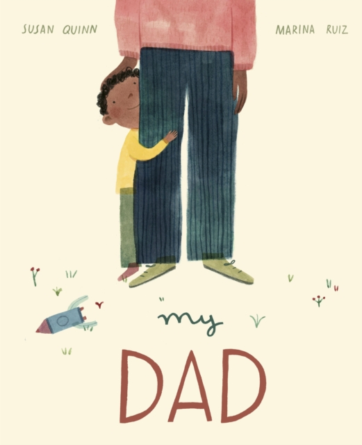 Book Cover for My Dad by Susan Quinn