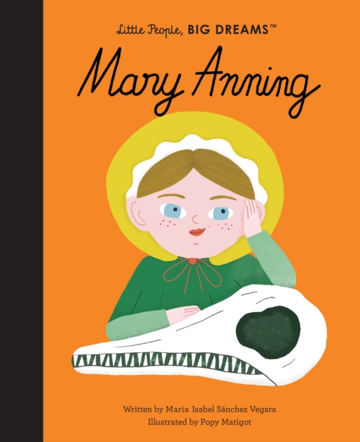 Book Cover for Mary Anning by Vegara, Maria Isabel Sanchez