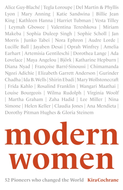 Book Cover for Modern Women by Cochrane, Kira