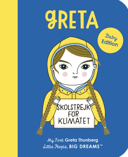 Book Cover for Greta Thunberg by Vegara, Maria Isabel Sanchez