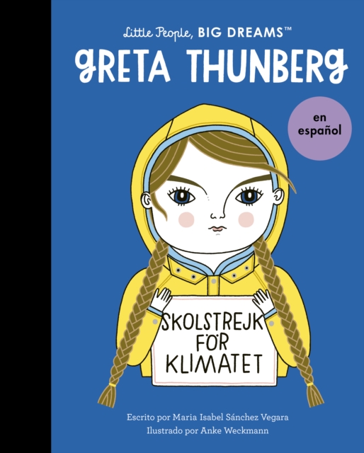 Book Cover for Greta Thunberg by Vegara, Maria Isabel Sanchez