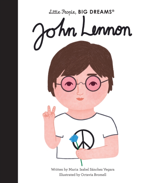 Book Cover for John Lennon by Vegara, Maria Isabel Sanchez