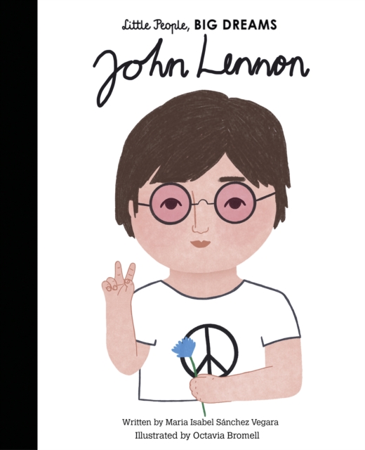 Book Cover for John Lennon by Vegara, Maria Isabel Sanchez