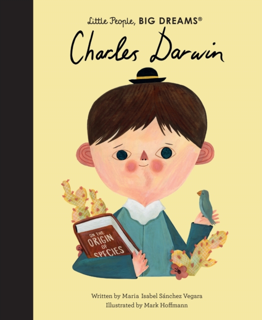 Book Cover for Charles Darwin by Vegara, Maria Isabel Sanchez