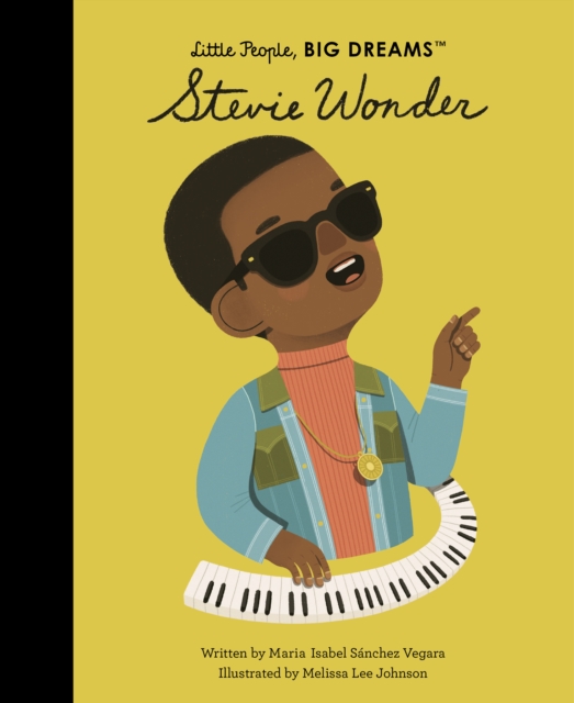 Book Cover for Stevie Wonder by Vegara, Maria Isabel Sanchez