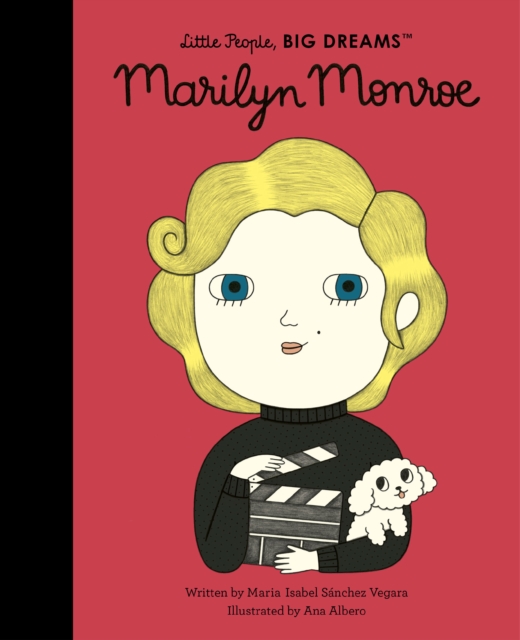 Book Cover for Marilyn Monroe by Vegara, Maria Isabel Sanchez